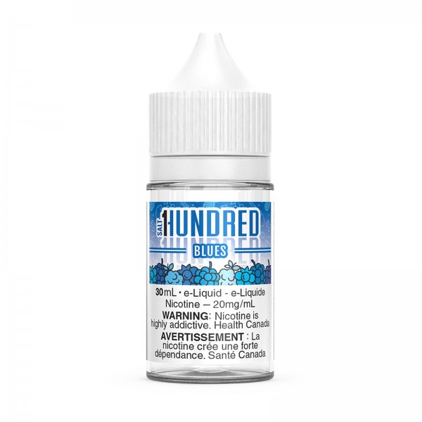 Blues SALT – Hundred E-Liquid