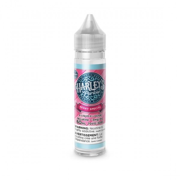 Berry Special – Harleys Parlour E-Liquid