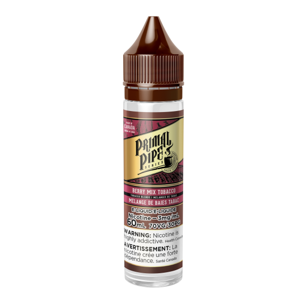 Berry Mix Tobacco – Primal Pipe E-Liquid