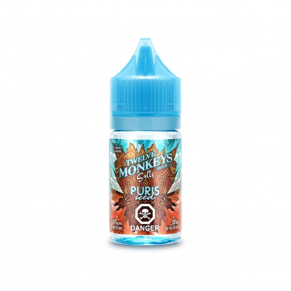 Puris Iced SALTS – Twelve Monkeys E-Liquid