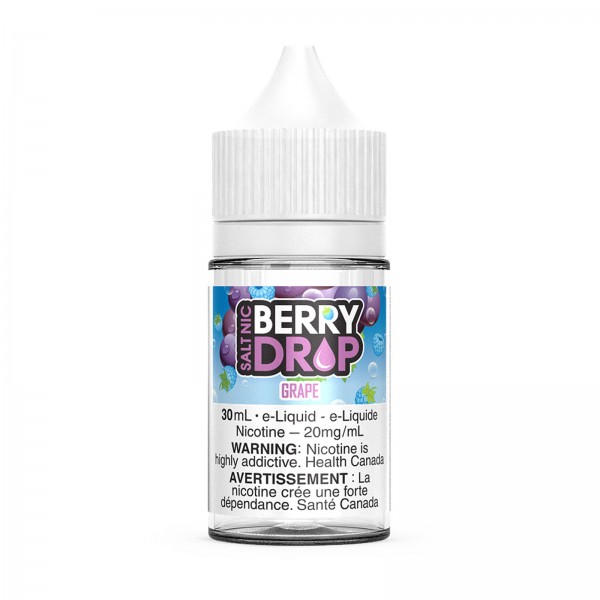 Grape SALT – Berry Drop Salt E-Liquid