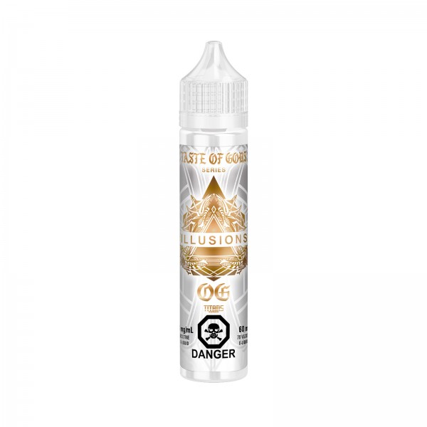 Taste of Gods OG – Illusions E-Liquid