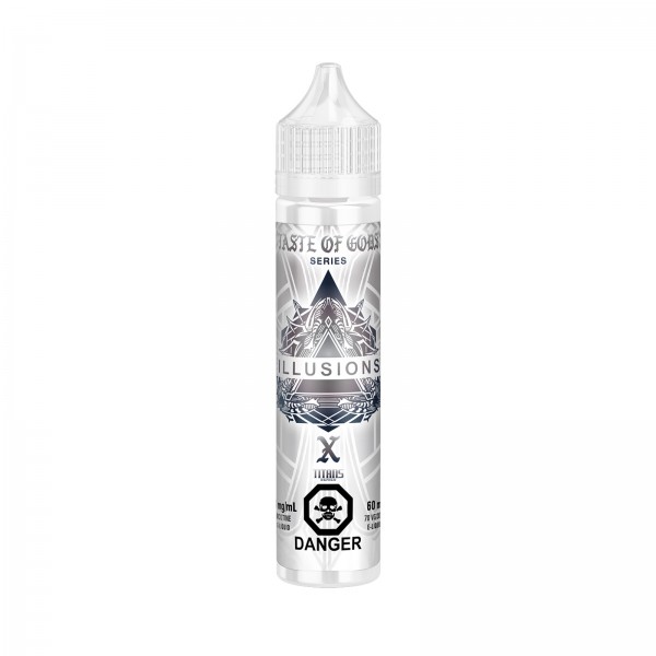 Taste of Gods X – Illusions E-Liquid