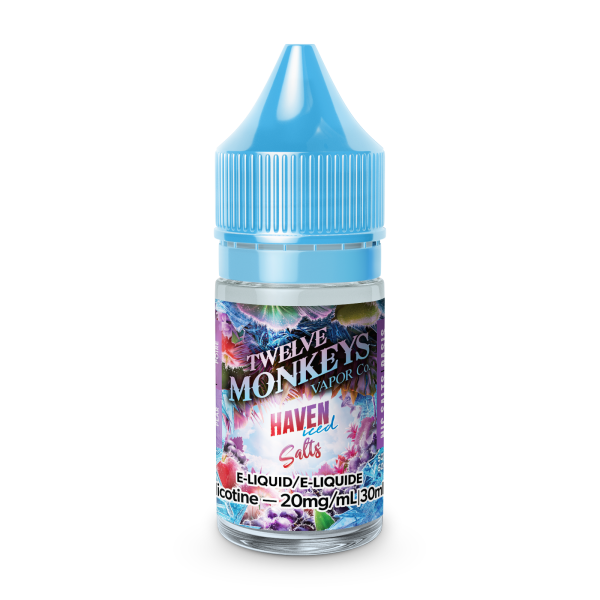 Haven Iced SALT – Twelve Monkeys E-Liquid