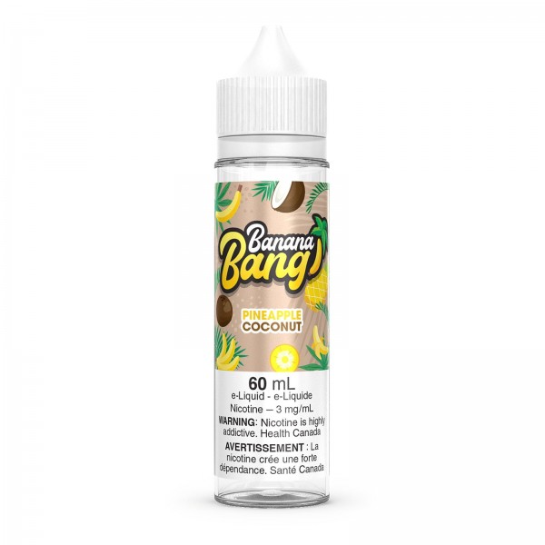Pineapple Coconut – Banana Bang E-Liquid