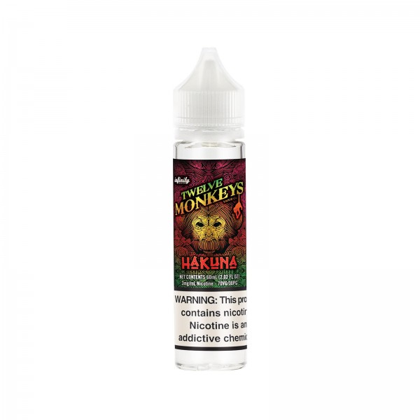 Hakuna – Twelve Monkeys E-Liquid