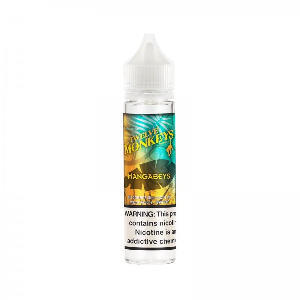 Mangabeys – Twelve Monkeys E-Liquid