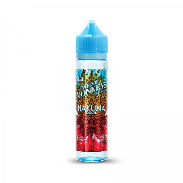 Hakuna Iced – Twelve Monkeys E-Liquid