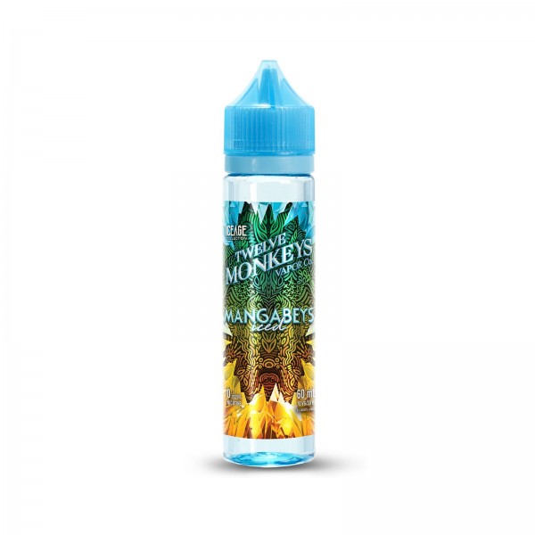 Mangabeys Iced – Twelve Monkeys E-Liquid