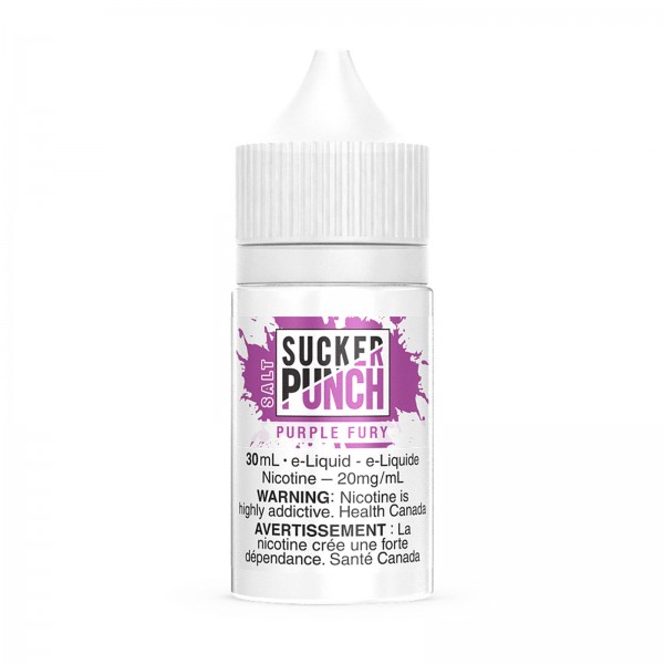 Purple Fury SALT – Sucker Punch E-Liquid