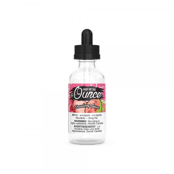 Strawberry Guava E-Liquid (60ml) – Fruit By ...