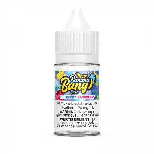 Blueberry Raspberry Ice SALT – Banana Bang I...