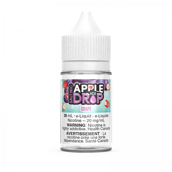 Grape Ice SALT – Apple Drop Ice Salt E-Liqui...