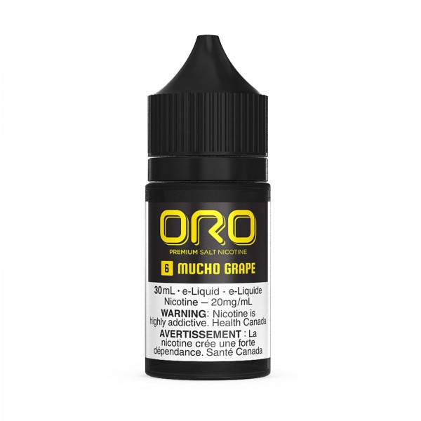 Mucho Grape SALT – Oro Salt E-Liquid