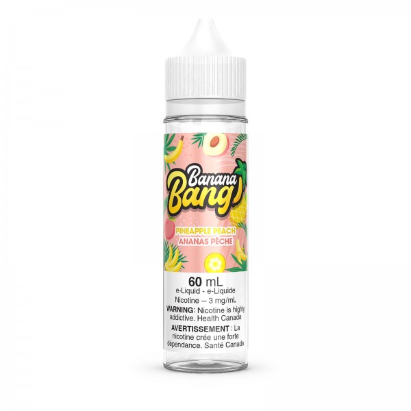 Pineapple Peach – Banana Bang E-Liquid