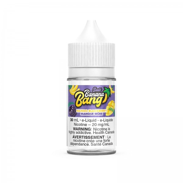 Mango Blackberry SALT – Banana Bang E-Liquid