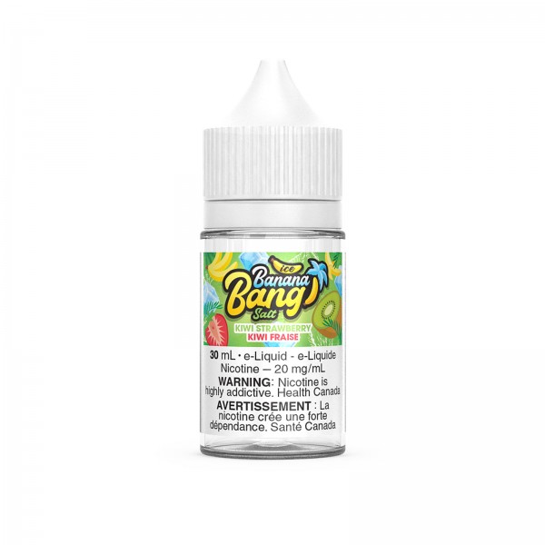 Kiwi Strawberry Ice SALT – Banana Bang Ice E...