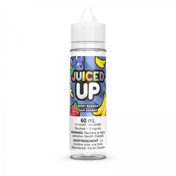 Berry Banana – Juiced Up E-Liquid