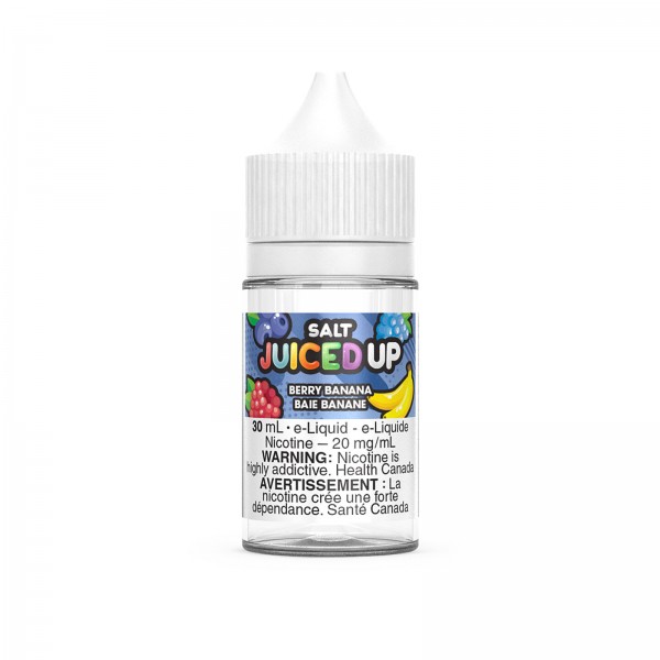 Berry Banana SALT – Juiced Up E-Liquid