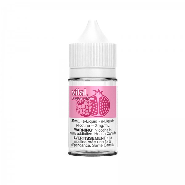 Raspberry Pom E-Liquid (30ml) – Vital