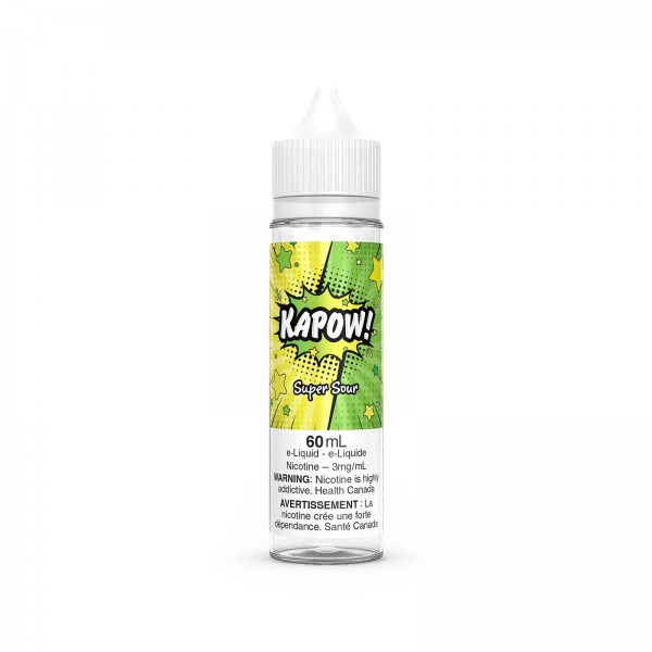 Super Sour – Kapow E-Liquid