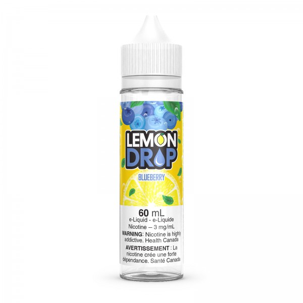 Blueberry – Lemon Drop E-Liquid