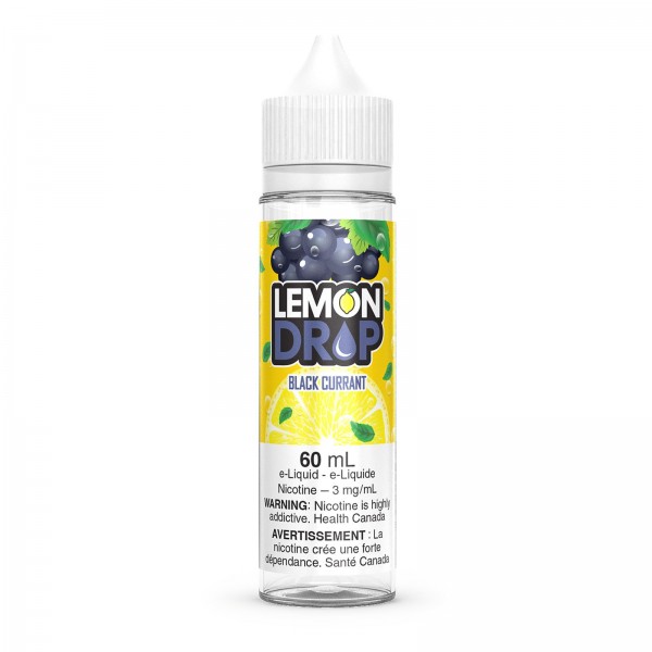 Black Currant – Lemon Drop E-Liquid