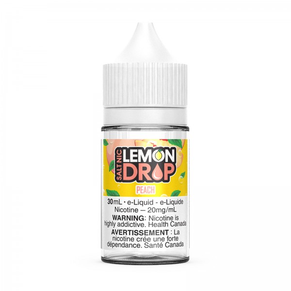 Peach SALT – Lemon Drop Salt E-Liquid