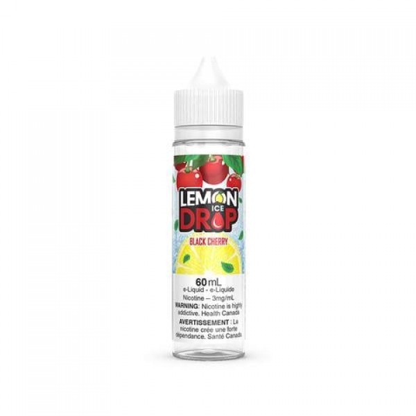 Black Cherry Ice – Lemon Drop Ice E-Liquid