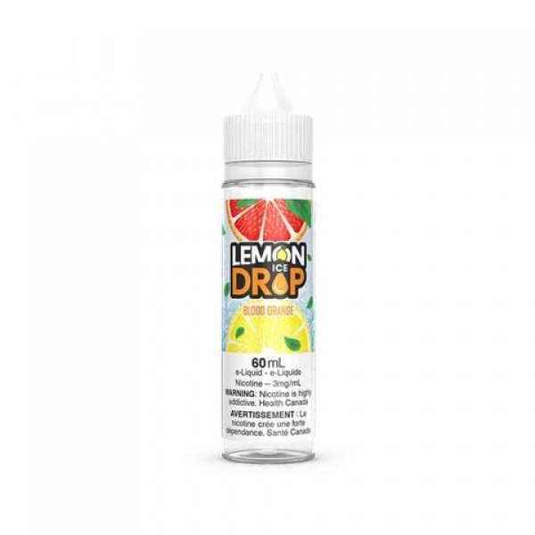 Blood Orange Ice – Lemon Drop Ice E-Liquid