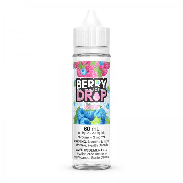 Raspberry Ice – Berry Drop E-Liquid