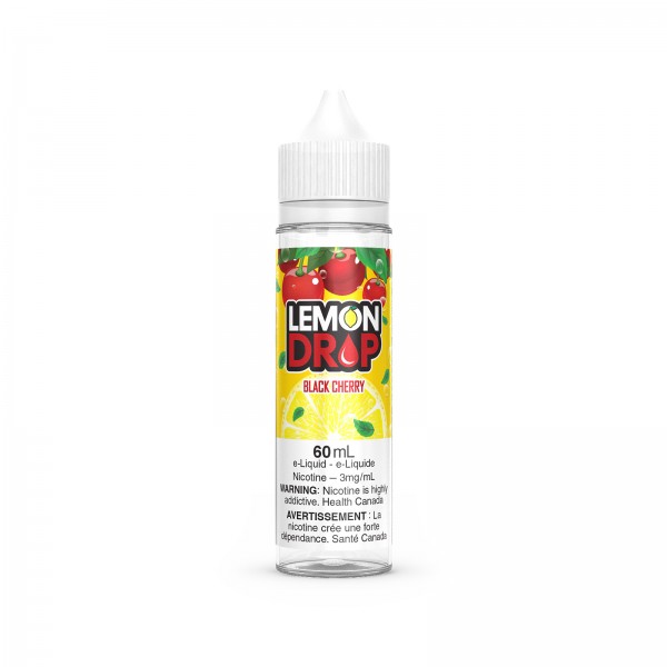 Black Cherry – Lemon Drop E-Liquid