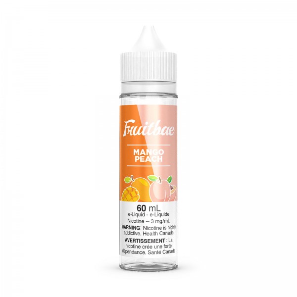 Mango Peach – Fruitbae E-Liquid