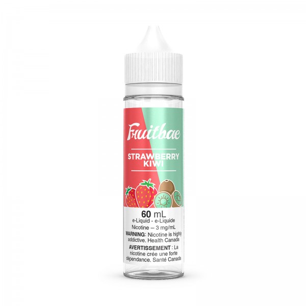 Strawberry Kiwi – Fruitbae E-Liquid
