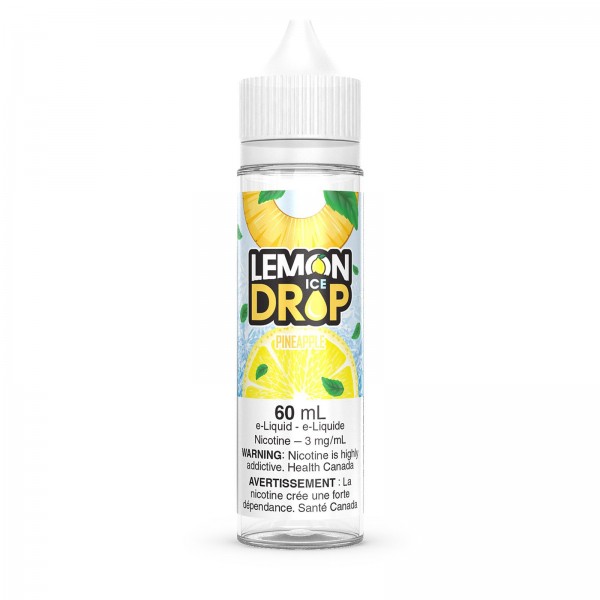 Pineapple Ice – Lemon Drop Ice E-Liquid