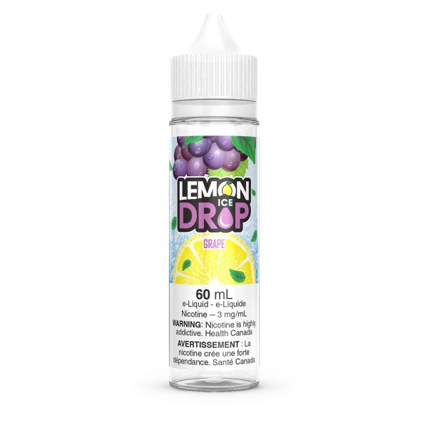 Grape Ice – Lemon Drop Ice E-Liquid