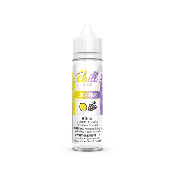 Lemon Grape – Chill Twisted E-Liquid