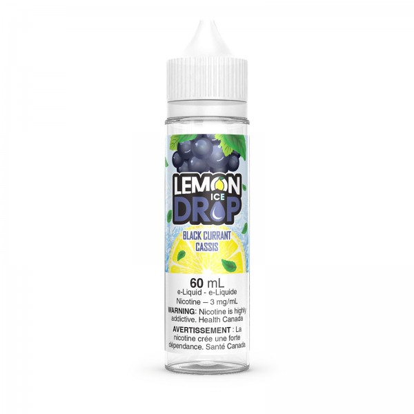 Black Currant Ice – Lemon Drop Ice E-Liquid