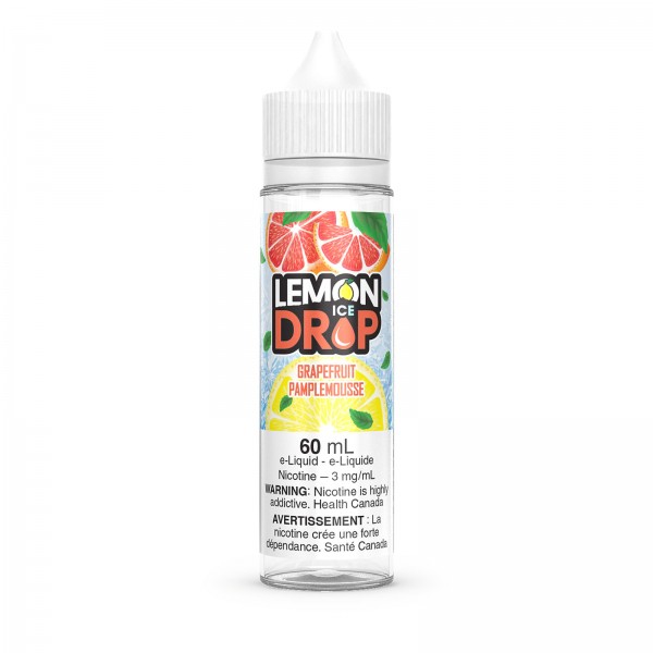 Grapefruit Ice – Lemon Drop Ice E-Liquid