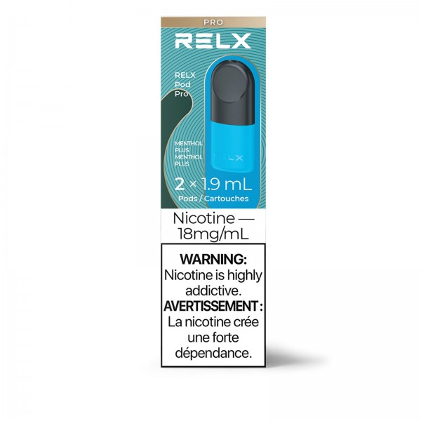 Menthol Plus – RELX Pod Pro
