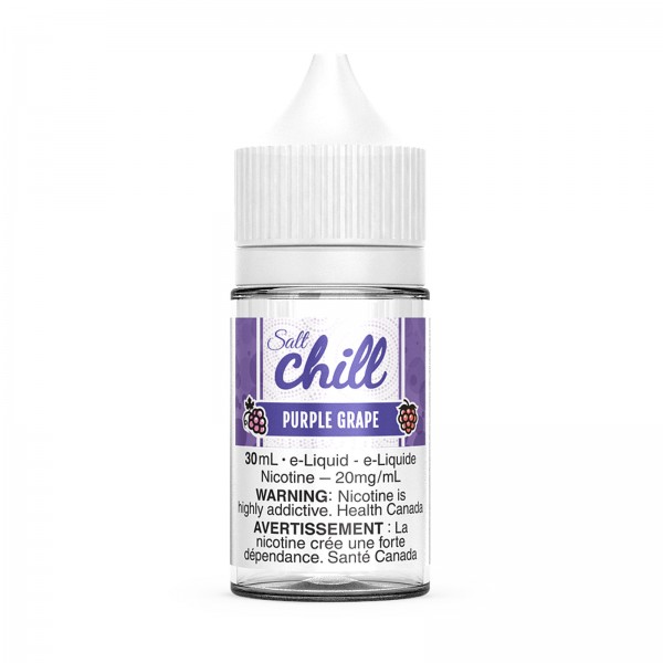 Purple Grape SALT – Chill Salt E-Liquid