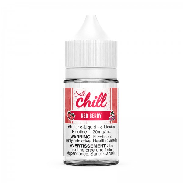 Red Berry SALT – Chill Salt E-Liquid