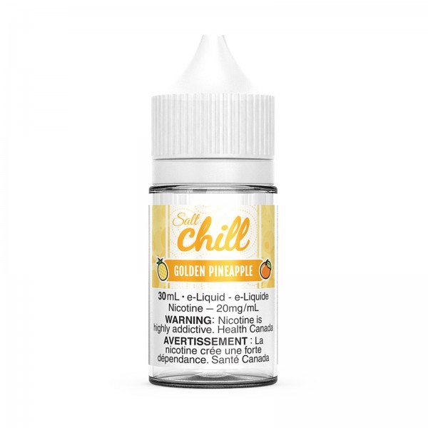 Golden Pineapple SALT – Chill Salt E-Liquid