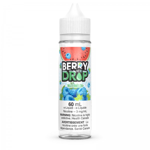 Watermelon Ice – Berry Drop E-Liquid