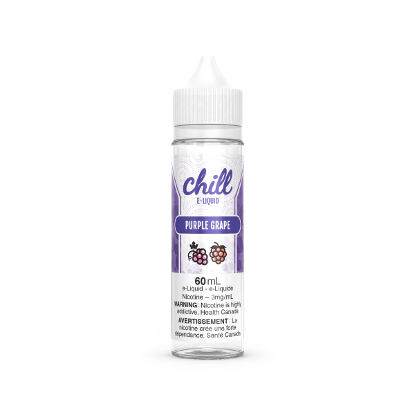 Purple Grape – Chill E-Liquid