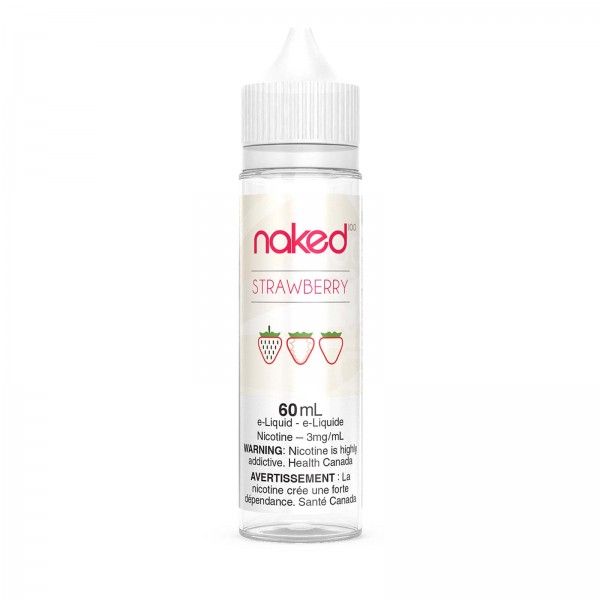 Strawberry – Naked 100 E-Liquid (Luscious St...