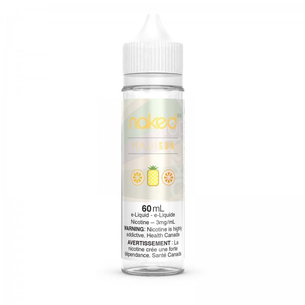 Maui Sun – Naked 100 E-Liquid