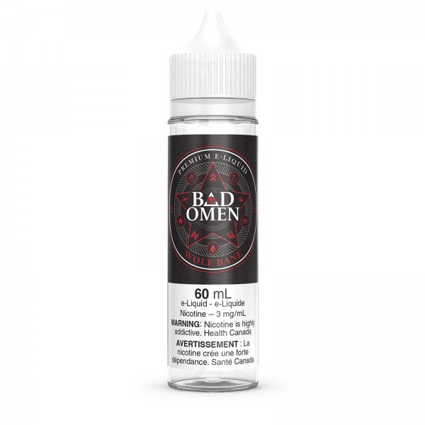 Wolf Bane – Bad Omen E-Liquid