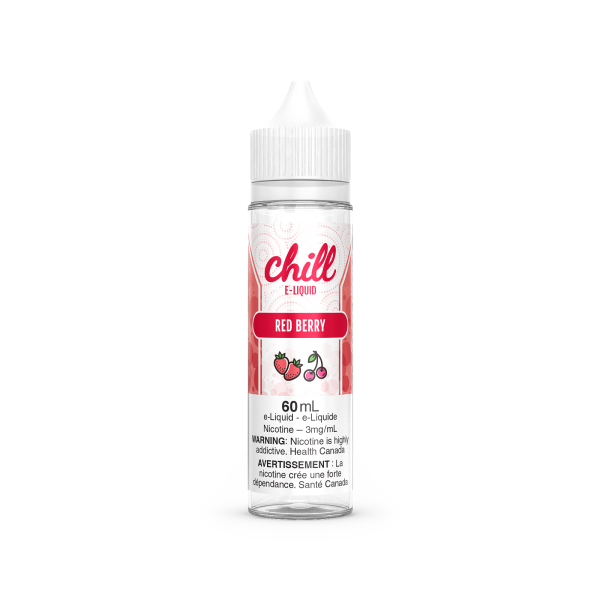 Red Berry – Chill E-Liquid