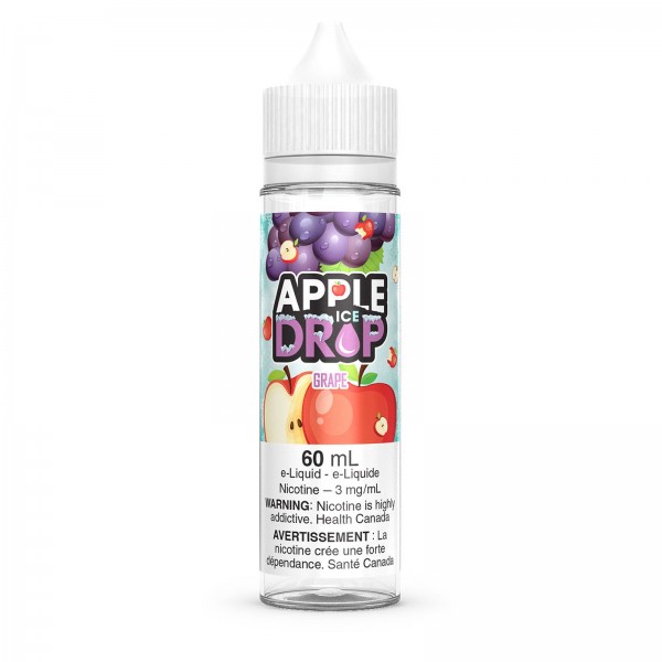 Grape Ice – Apple Drop Ice E-Liquid